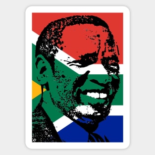 Griffiths Mxenge (Flag) Sticker